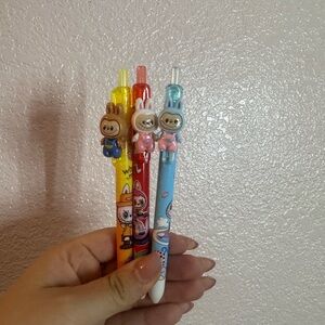 Colorful Character Multi-Color Pens